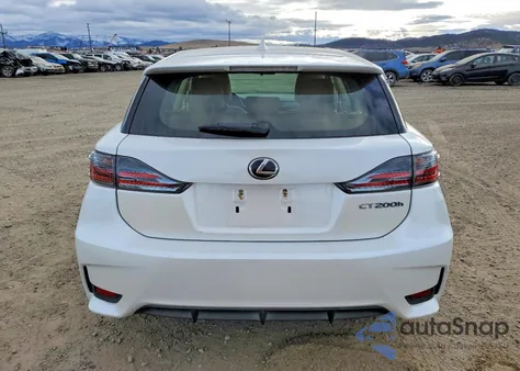 2015 Lexus Ct 200 from USA, damaged, VIN JTHKD5BH6F2247029